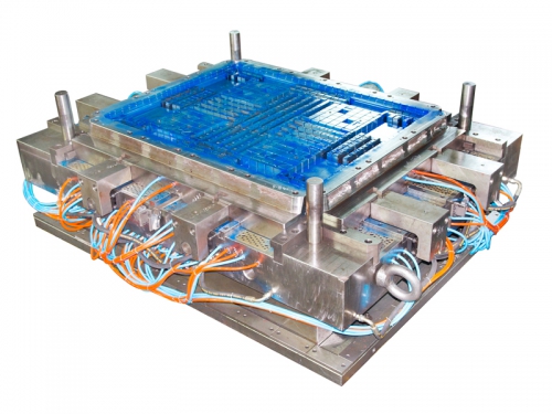 塑料托盤生產模具 塑料托盤生產模具